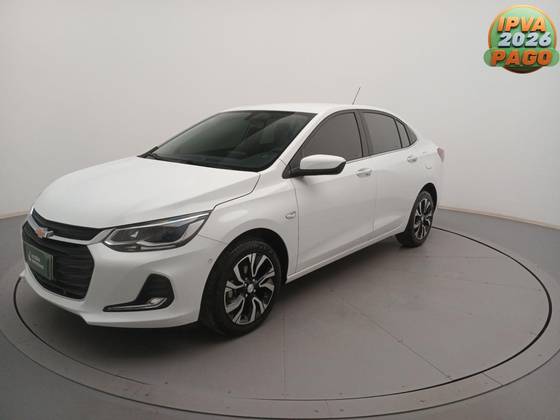 CHEVROLET ONIX 1.0 TURBO FLEX PLUS PREMIER AUTOMÁTICO CHEVROLET ONIX 1.0 TURBO FLEX PLUS PREMIER AUTOMÁTICO